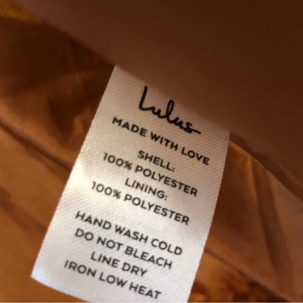 Lulu's Rust Teddy Jacket - Picture 9 of 9